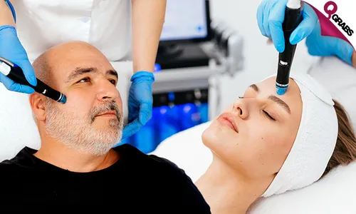 Advanced HydraFacial for Ladies & Men!